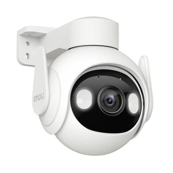 Wi-Fi övervakningskamera med mikrofon, 5 MP - Imou Utomhuskamera Cruiser SC (IPC-K7FP-5H0WE) - Vit Svart, Vit