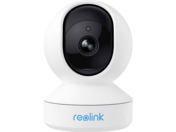 Reolink E Series E320, IP-säkerhetskamera, inomhus, Kabel & Trådlös, Amazon Alexa & Google Assistant, Tak, Vit Vit