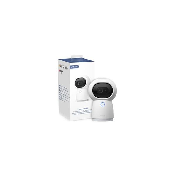 Aqara 2K Indoor Hub Camera G3, AI ansikts- och gestigenkänning, infraröd fjärrkontroll, synvinkel