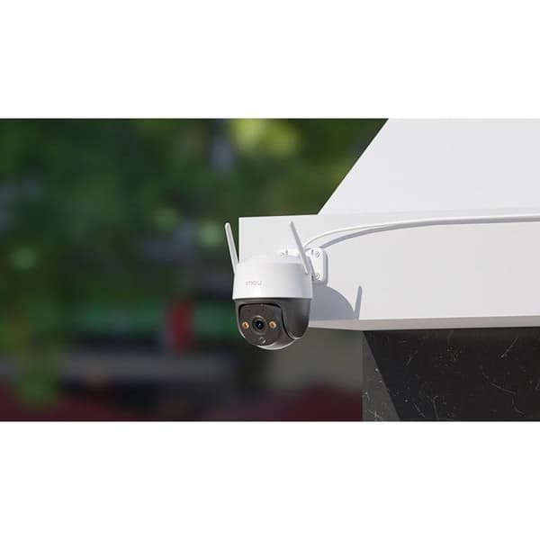 Kamera med Wi-Fi-anslutning Modell Cruiser 2C Vattentät 3MP 2K Tiltbar 360° IMOU Vit