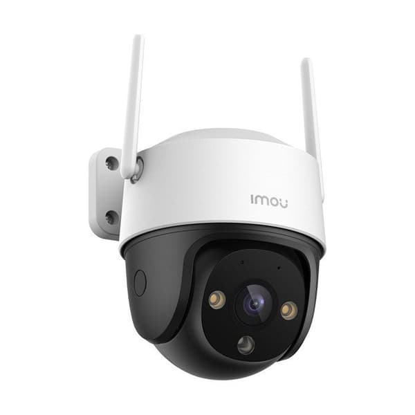 Kamera med Wi-Fi-anslutning Modell Cruiser 2C Vattentät 3MP 2K Tiltbar 360° IMOU Vit