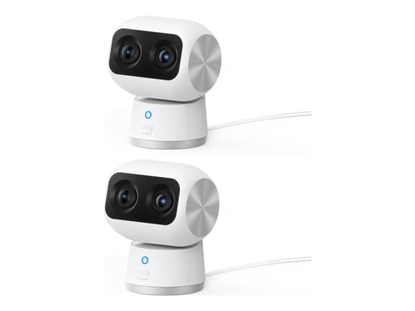 Anker Innovations Eufy S350 - Verkkovalvontakamera - panorointi/kallistus - sisätiloissa - väri (päivä ja yö)