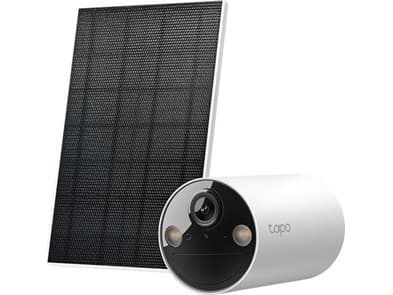 TP-Link Tapo C410 Kit, IP-säkerhetskamera, Utomhus, Trådlös, Amazon Alexa & Google Assistant, CE, FCC, DOE, CEC, RCM, KC, NCC, BSMI, NTRA, IP65, Inne Vit