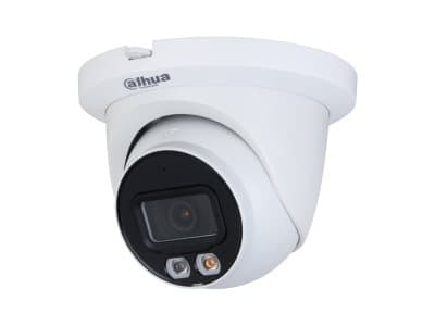 Dahua WizSense 2 Series IPC-HDW2449TM-S-IL - Verkkoturvakamera - silmämunakamera - pölytiivis/vesitiivis - väri (päivä/yö) - 4 MP - 2688 x 1520 - 720