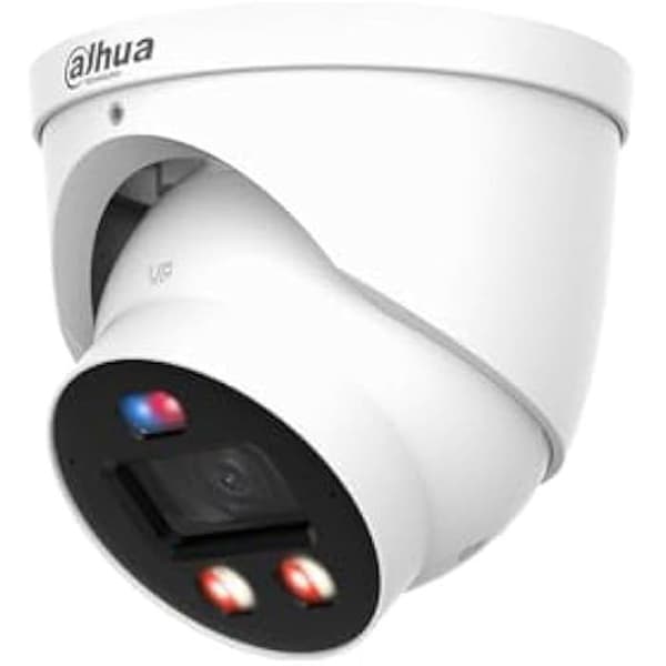 Nätverkskamera - DAHUA - WizSense TIOC Pro - 6 MP - Nattvision - AI-rörelsedetektering