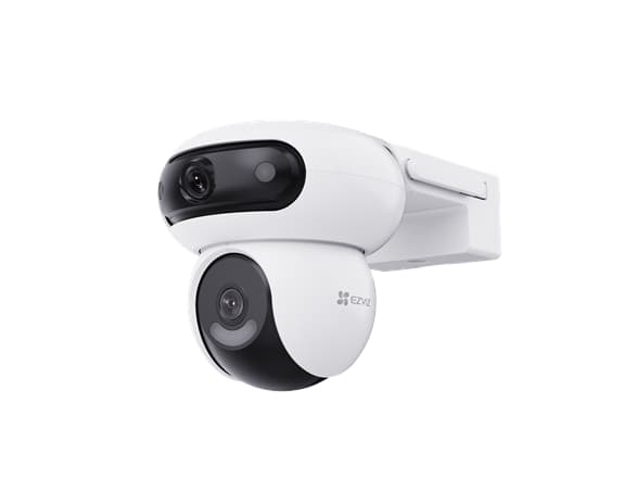 EZVIZ Camera CS-H90 4 MP+4 MP 2.8/6mm IP65 H.264/H.265 Micro SD Max. 512 GB
