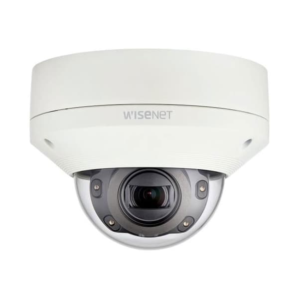 Samsung WiseNet X XNV-6080R Nätverksövervakningskamera för utomhusbruk, dammtät - vattentålig - motståndskraftig mot…