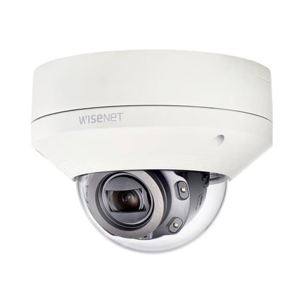 Samsung WiseNet X XNV-6080R Nätverksövervakningskamera för utomhusbruk, dammtät - vattentålig - motståndskraftig mot… Elfenben