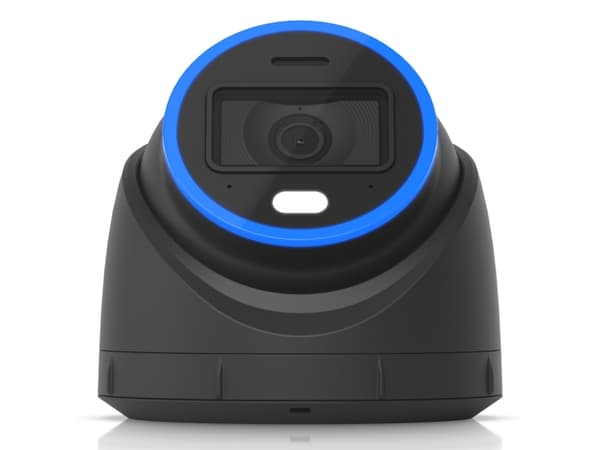 Ubiquiti AI Turret, IP-sikkerhetskamera, Inne & Ute, Koblet med ledninger (ikke trådløs), ARM Cortex-A53, FCC, IC, CE, Tak/Vegg