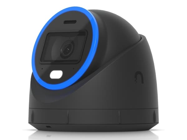 Ubiquiti AI Turret, IP-sikkerhetskamera, Inne & Ute, Koblet med ledninger (ikke trådløs), ARM Cortex-A53, FCC, IC, CE, Tak/Vegg