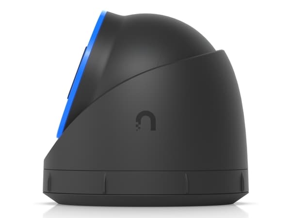 Ubiquiti AI Turret, IP-sikkerhetskamera, Inne & Ute, Koblet med ledninger (ikke trådløs), ARM Cortex-A53, FCC, IC, CE, Tak/Vegg