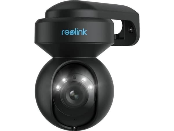 Reolink E Series E540-B, IP-säkerhetskamera, Inomhus & utomhus, Kabel & Trådlös, Google Assistant, Tak, Svart Svart