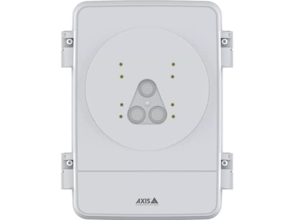 AXIS TQ1817-VE - Hus - Overvåking - hvit, NCS S 1002-B, rustfritt stål - TAA-kompatibel - for AXIS M3215, M3216, P3265, P3267, Q3538, Q3626, Q3628, P
