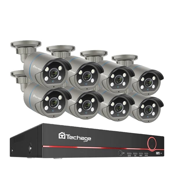 CCTV-turvajärjestelmä, 8CH NVR, useita kameravaihtoehtoja,8CH NVR 8 Kamerat