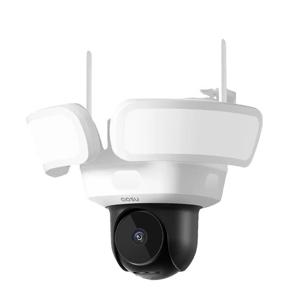 WiFi-turvakamera, 5MP väriyönäkö, 360° kääntö, vedenkestävä muotoilu