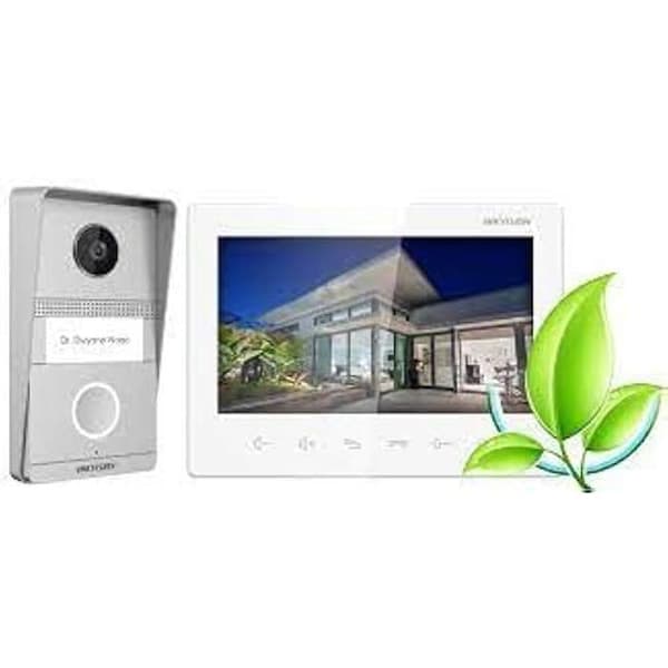 Videoinfektionssystem - HIKVISION - DS-KIS101-P/SURFACE - 2 MP - 1080p - Trådlös