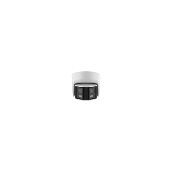 HIKVISION IP-kamera med kupol 4MP FF 2.8 mm IR 30m PoE ColorVu/Panoramisk 180° - DS-2CD2347G2P-LSU/SL(2.8mm)(C)(O-STD)