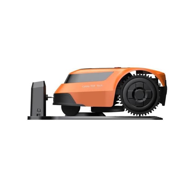 Robotgräsklippare - Ezviz - RM600 - Trådlös - Batteri - Ansluten enhet