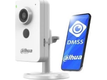 Dahua Technology IP-kamera Dahua C4K-P trådløst WiFi-kamera