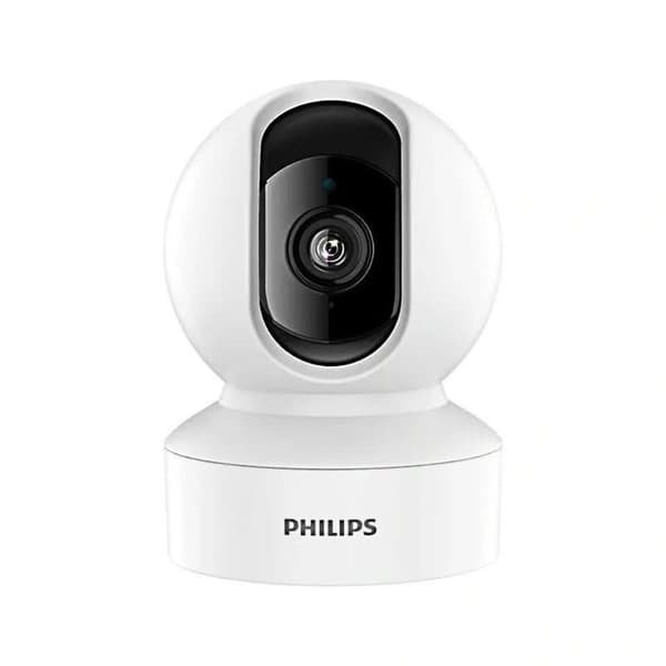 Philips TAI6000W/93 5 megapixel smart WiFi-sikkerhedskamera - 360°, nattesyn, 2-vejs samtale - Premium-model