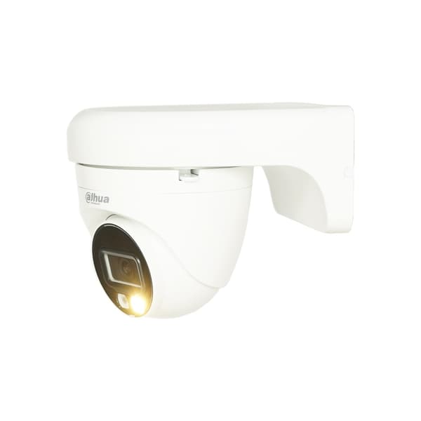 Dahua 8MP kupolkamera, 30 m IR-avstånd, H.265 videokompression,2.8mm
