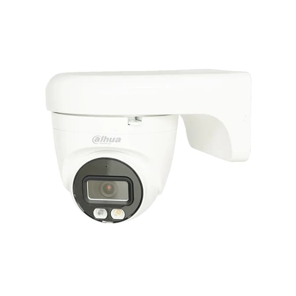 Dahua 8MP kupolkamera, 30 m IR-avstånd, H.265 videokompression,2.8mm