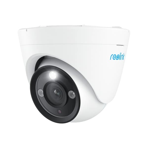 4K säkerhetskamera, 8MP upplösning, smart AI-detektering,1St Cam, PAL