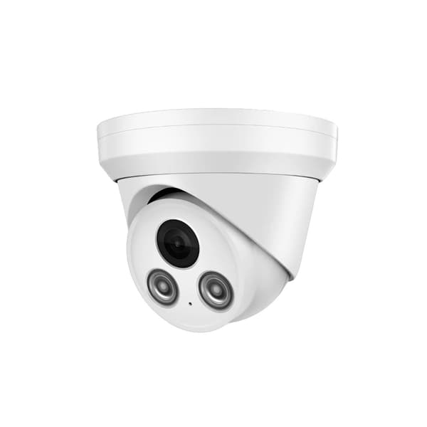4MP POE IP-kamera, Nattseende upp till 30M, Vattentålig IP67,4MP IR