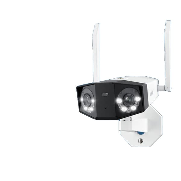 4K WiFi-turvakamera, 180° laaja näkökenttä, AI-tunnistus, sisä- ja ulkokäyttöön