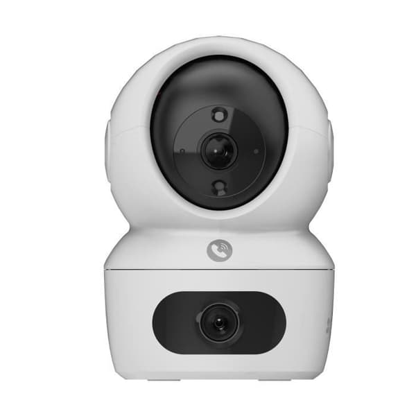 Panorama Wi-Fi-kamera - EZVIZ - H7c - Dubbel lins - 2K+ - AI-detektion - Färg mörkerseende - Tvåvägsljud