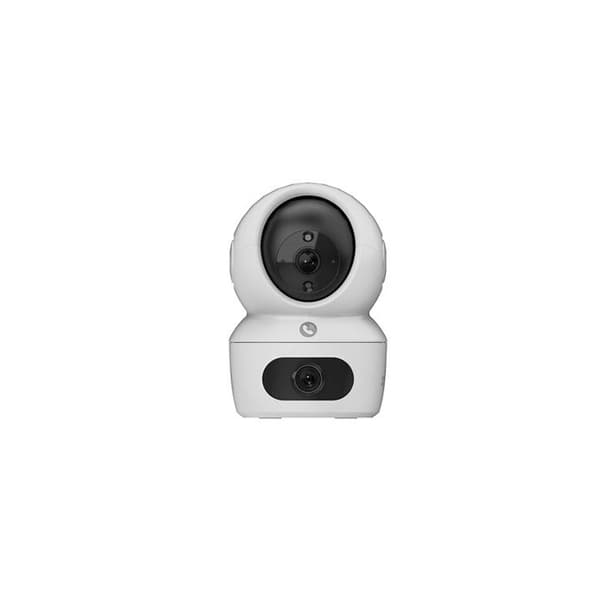 Panorama Wi-Fi-kamera - EZVIZ - H7c - Dubbel lins - 2K+ - AI-detektion - Färg mörkerseende - Tvåvägsljud Vit
