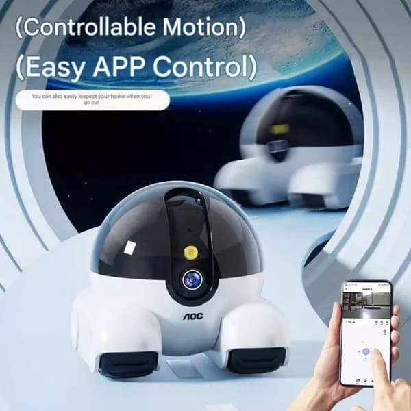 AOC-7904-QC-1 Smart Patrol Camera Car