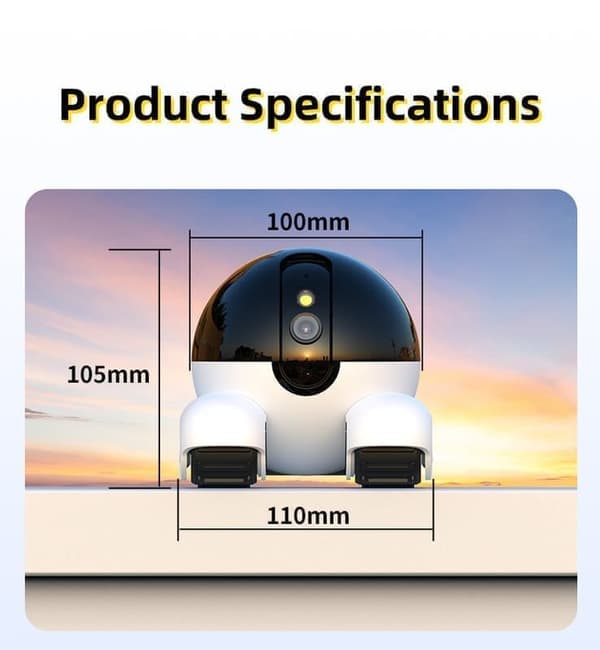 AOC-7904-QC-1 Smart Patrol Camera Car