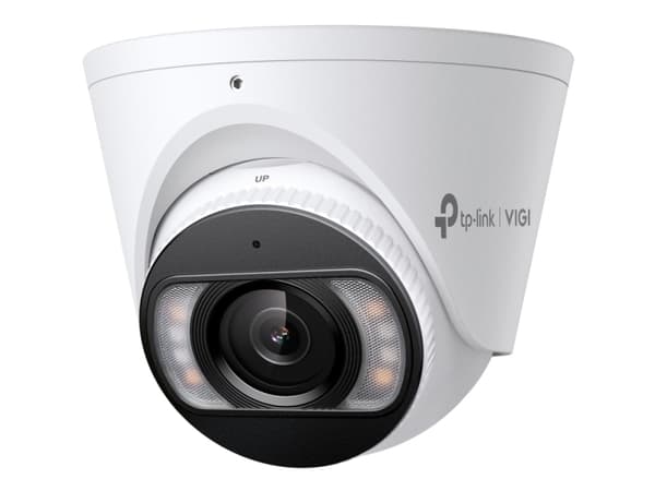 TP-Link INSIGHT S445, IP-sikkerhetskamera, Utendørs, Koblet med ledninger (ikke trådløs), 64 m, 120 dB, Tak Hvit