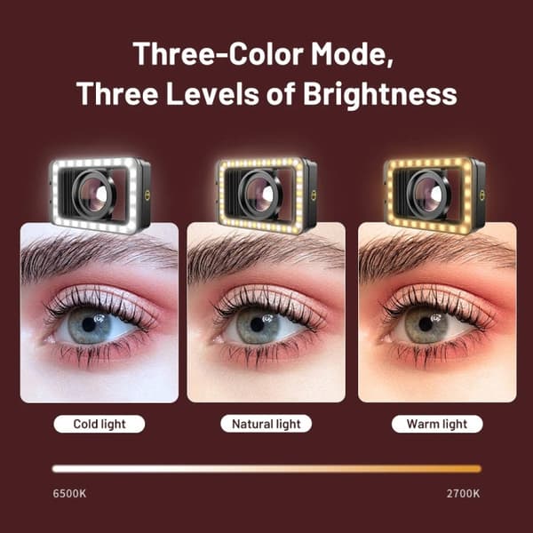 APEXEL 15X Macro Lens LED KIT
