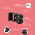 Pikkukuva 10 / 11: APEXEL 15X  Macro Lens LED KIT