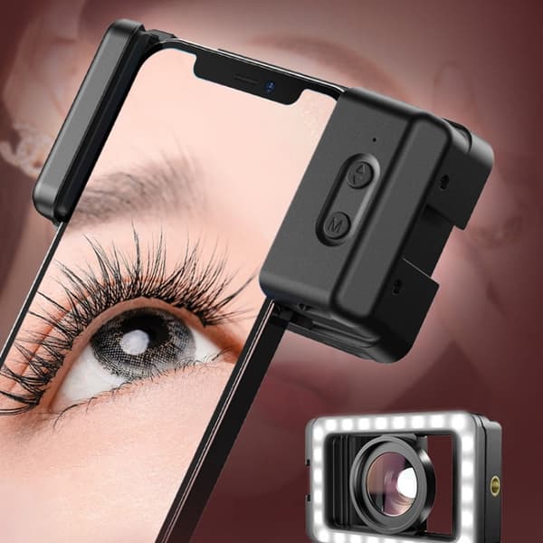 APEXEL 15X Macro Lens LED KIT