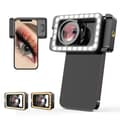 Pikkukuva 1 / 11: APEXEL 15X  Macro Lens LED KIT
