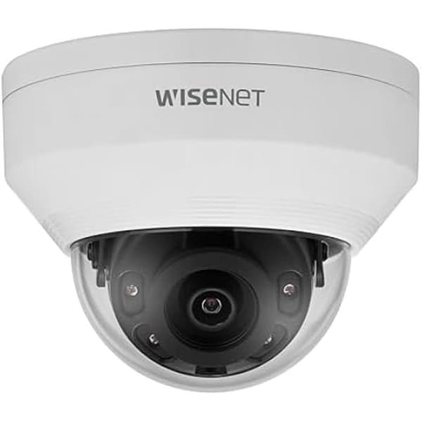 Kamera - HANWHA - ANV-L6012R - Hög kvalitet - Nattvision - Utomhus Vit