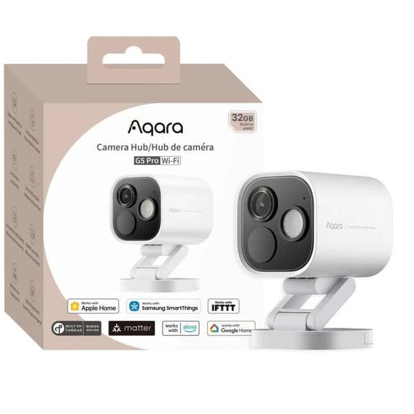 AQARA Kamera Hub G5 Pro Wi-Fi (CH-C07DW), vit