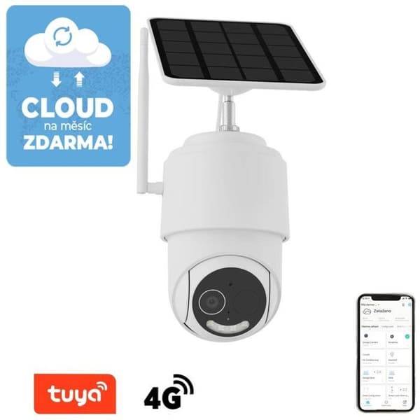 IMMAX NEO LITE Smart Säkerhet Utomhus MULTI, P/T, HD, PIR, 2MP, 4G