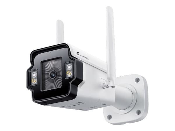 TP-Link INSIGHT S345-4G, IP-säkerhetskamera, Utomhus, Kabel, 80 m, Extern, 120 dB Vit