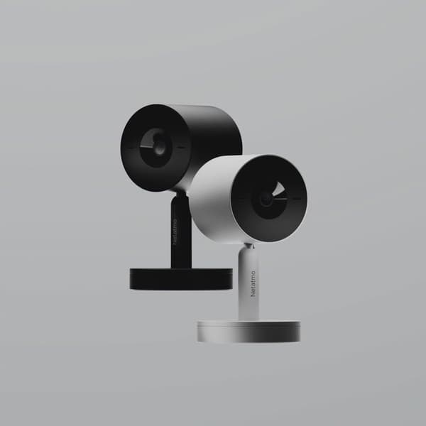 Netatmo Inomhuskamera Advance Vit