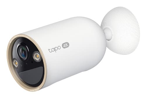 TP-Link Tapo C460(EU), IP-sikkerhetskamera, Utendørs, 3840 x 2160 piksler, Innvendig lys, Vegg, Hvit