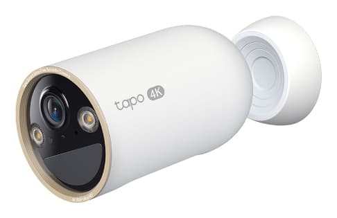TP-Link Tapo C460(EU), IP-sikkerhetskamera, Utendørs, 3840 x 2160 piksler, Innvendig lys, Vegg, Hvit
