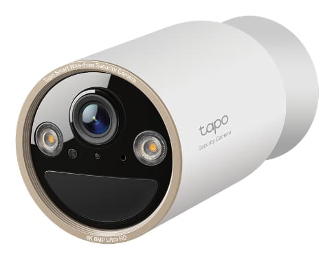 TP-Link Tapo C460(EU), IP-sikkerhetskamera, Utendørs, 3840 x 2160 piksler, Innvendig lys, Vegg, Hvit Hvit