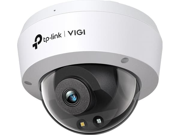 TP-Link VIGI C250, IP-sikkerhetskamera, Inne & Ute, Koblet med ledninger (ikke trådløs), 120 dB, CE, NTRA, VCCI, KC, BSMI, FCC, IC, Tak