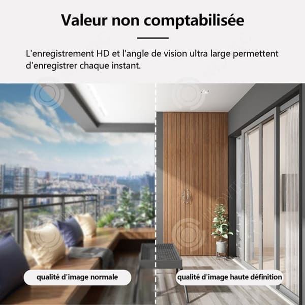 Utomhus WiFi-övervakningskamera - INN - 1080p - Nattvision - Tvåvägskommunikation