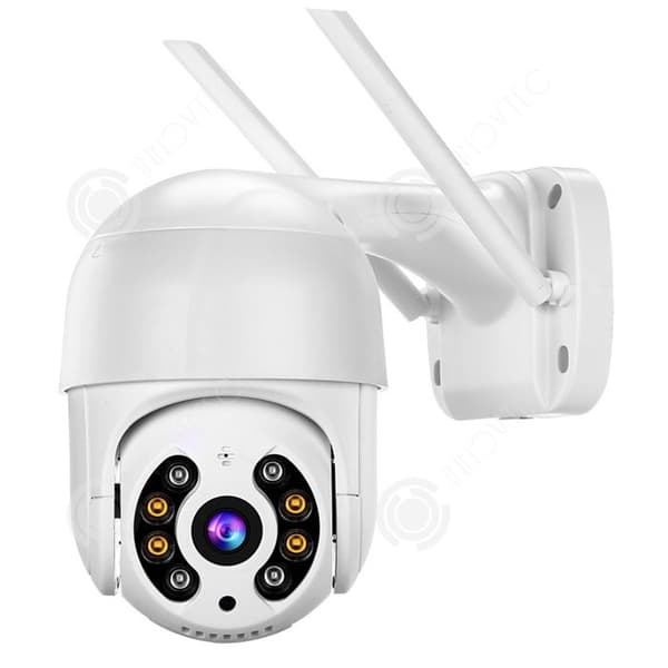 Utomhus WiFi-övervakningskamera - INN - 1080p - Nattvision - Tvåvägskommunikation