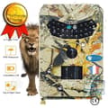 Miniatyrbild 1 av 4: HD Jakttkamera - TECH DISCOUNT - Nattseende - 12 MP - Vidvinkel 120° - Vattentät